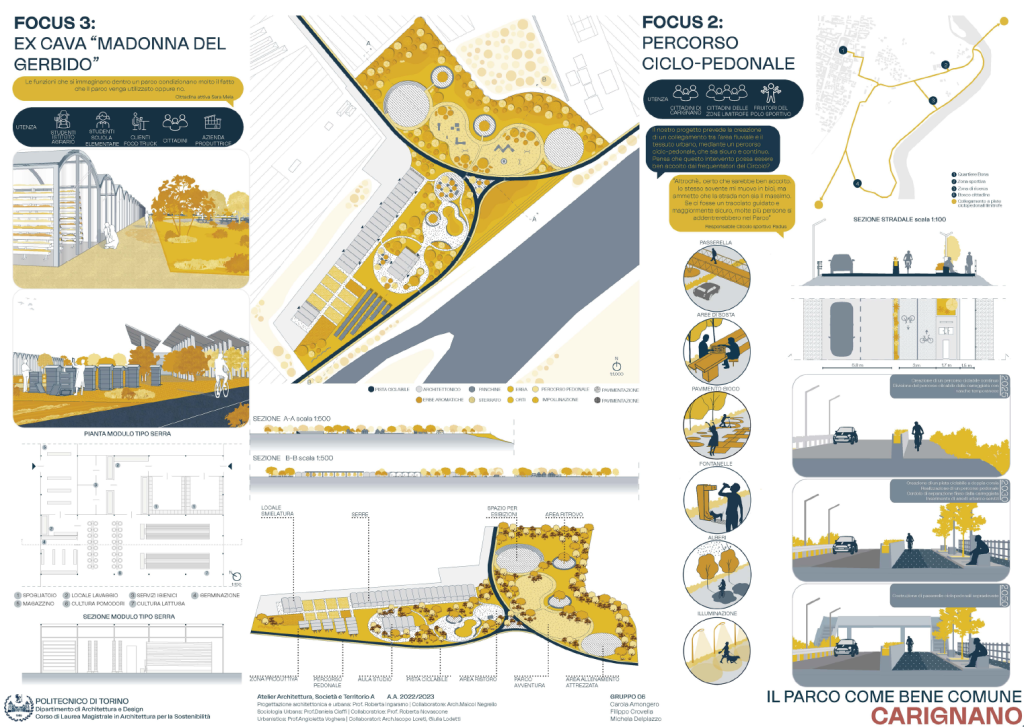 progetto Linking Carignano