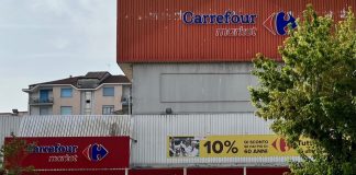 chiusura Carrefour carmagnola