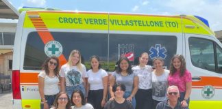 croce verde villastellone volontari