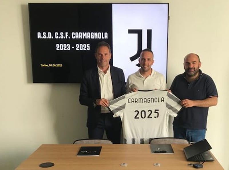 Il CSF Carmagnola entra nella Juventus Academy