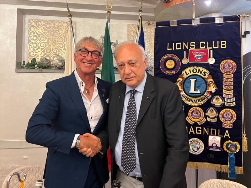 Nicola Ghietti è il nuovo presidente Lions Carmagnola 2023-2024