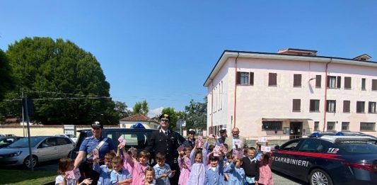 Moretta Carabinieri scuola infanzia