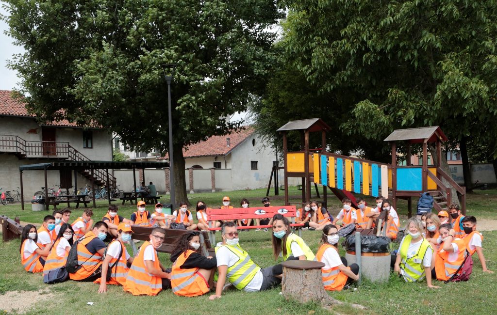 piobesi torinese piazza ragazzabile progetto consorzio cisa 31