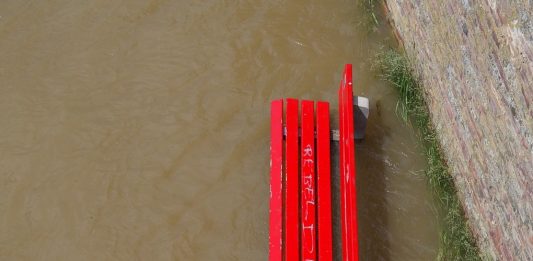 rischio alluvione a Carmagnola