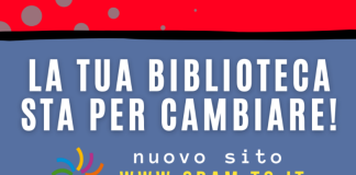 biblioteca biblioteche piobesi torinese virle piemonte sistema sbam chiusura lavori