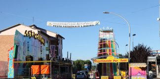 piobesi torinese festa patronale santa maura luna park pro loco serate gastronomiche musica balli bocce banco di beneficenza