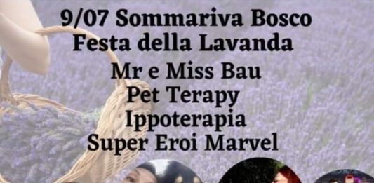 Sommariva lavanda pet therapy