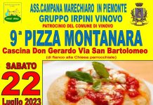 Pizza Montanara Vinovo