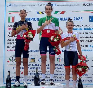 Racconigi Cycling Team, bronzo per Irene Cagnazzo al campionato Junior