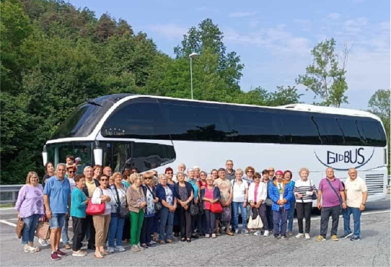 È stato un successo il soggiorno a Pietra Ligure con l'Auser Carmagnola