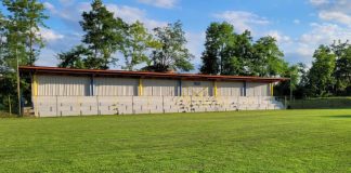 piobesi torinese lavori di manutenzione campo sportivo spogliatoi