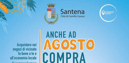 Santena agosto compra posto