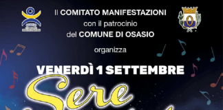 Osasio Comitato Manifestazioni serata