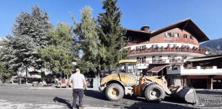 Protezione Civile Emergenza Radio Carmagnola a Bardonecchia