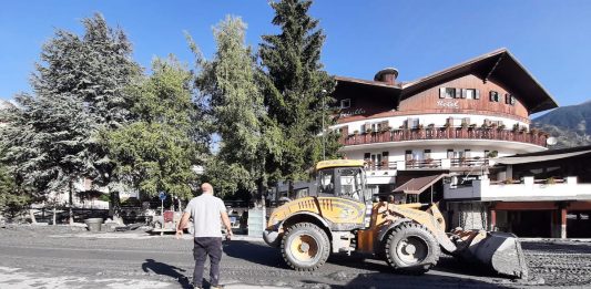 Protezione Civile Emergenza Radio Carmagnola a Bardonecchia