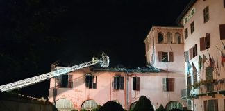 Piobesi Torinese incendio