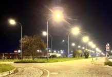 illuminazione zona industriale carmagnola