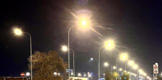 illuminazione zona industriale carmagnola