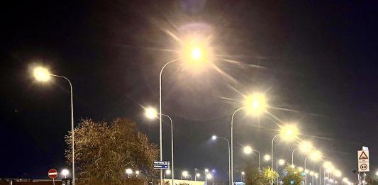 illuminazione zona industriale carmagnola