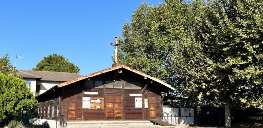 chiesetta di legno Carmagnola