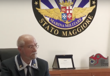 Massimo Alfano, presidente del museo civico navale di Carmagnola