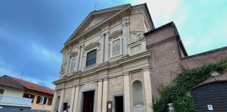 sagrato della chiesa di San Bernardo