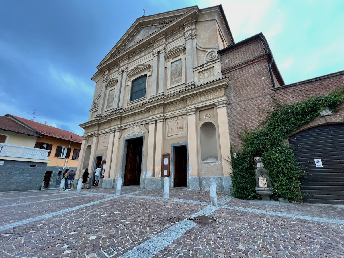 Nuovo sagrato di San Bernardo, inizia il conto alla rovescia