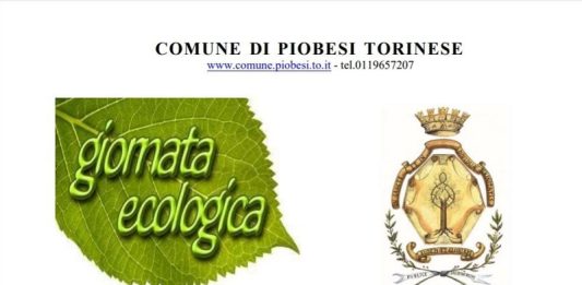 Piobesi Giornata Ecologica