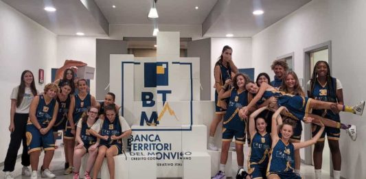 BTM Basket Carmagnola divise stagione 2023 2024 giovanili