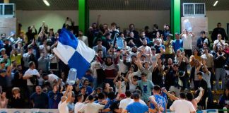 derby basket carmagnola delfini