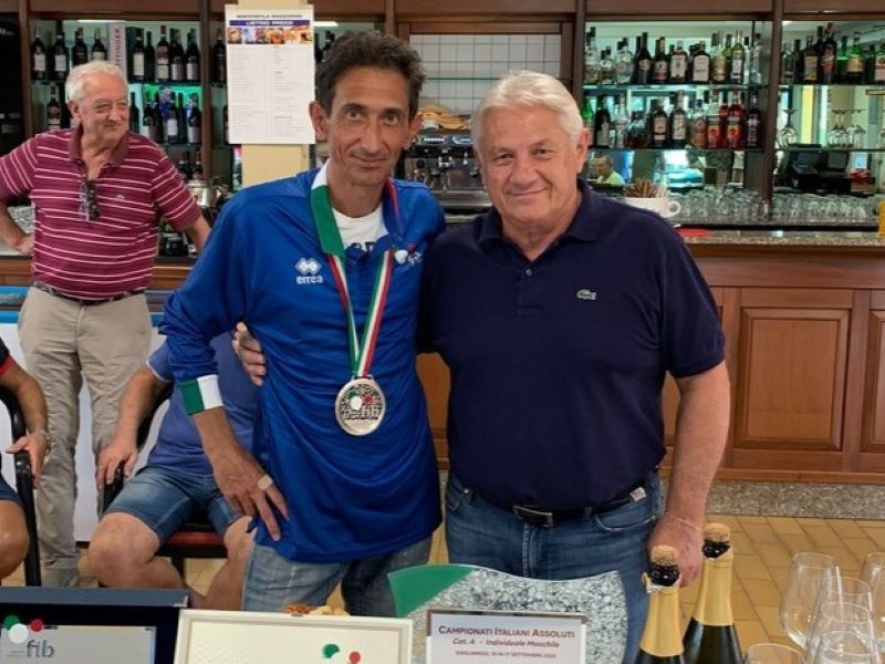 Il racconigese Denis Pautassi vince il campionato italiano di bocce