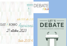 Bobbio Carignano apericena debate