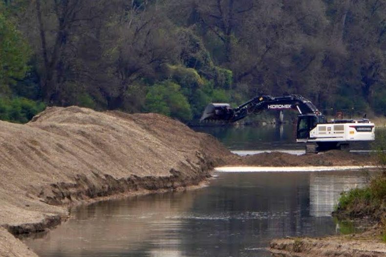 Legambiente Carmagnola critica i lavori sul Po al Gerbasso: "una devastazione"