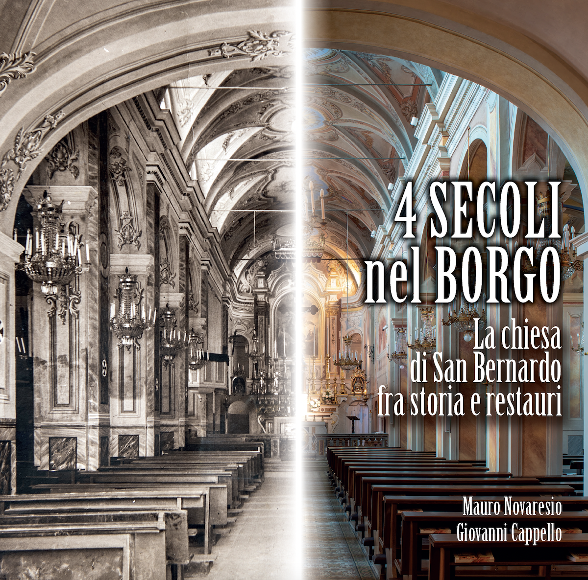 Un libro dedicato alla chiesa di borgo San Bernardo a Carmagnola