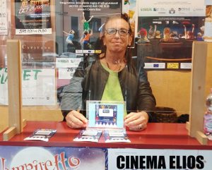 Premio al cinema Elios di Carmagnola per le presenze in sala