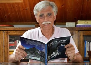 Sergio Beccio presenta a Carmagnola il suo libro "Il Buco di Viso"