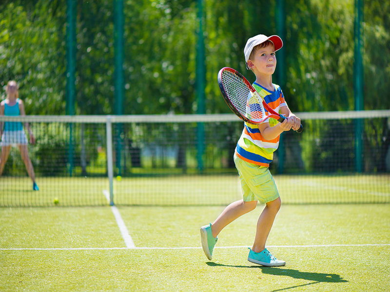 A Cambiano l'iniziativa "Il tennis come diritto"