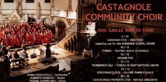 Castagnole Community Choir tour invernale