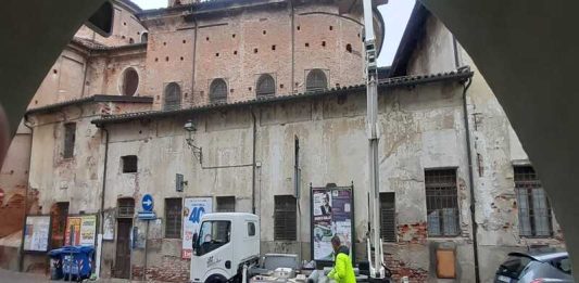 Racconigi barriere ecologica piccioni