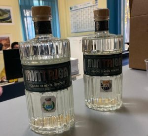 Presentato "Mintriga", il nuovo liquore di Osasio