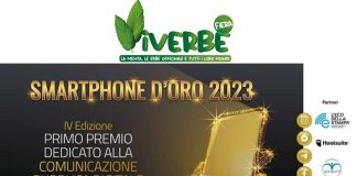 Viverbe Smartphone d'oro