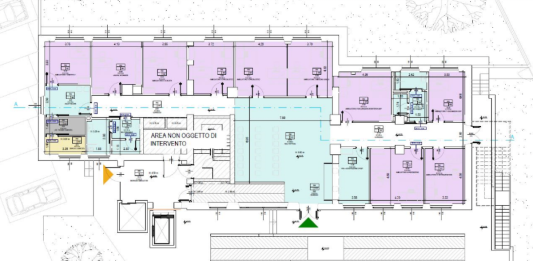 casa di comunità di carmagnola asl to5 lavori progetto