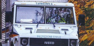 volontari protezione civile carmagnola