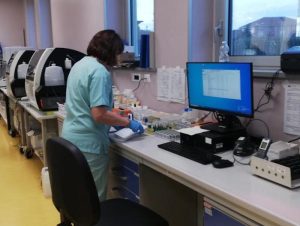 Attivo il nuovo laboratorio di analisi all'ospedale San Lorenzo di Carmagnola