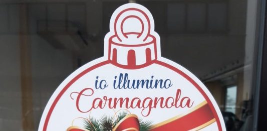 luminarie natale 2023 carmagnola