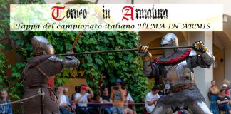 torneo in armatura carmagnola