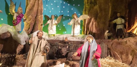 Presepio Cavallermaggiore