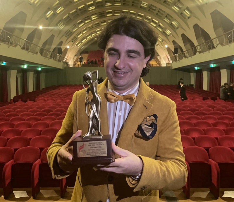 Il regista castagnolese Gasparro premiato al Festival del Cinema di Salerno