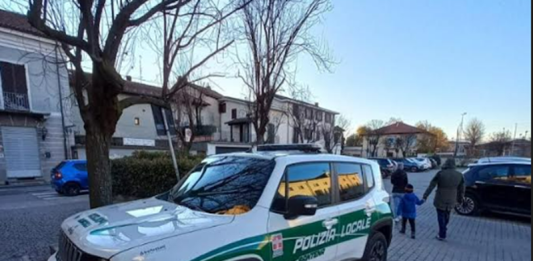 polizia locale santena