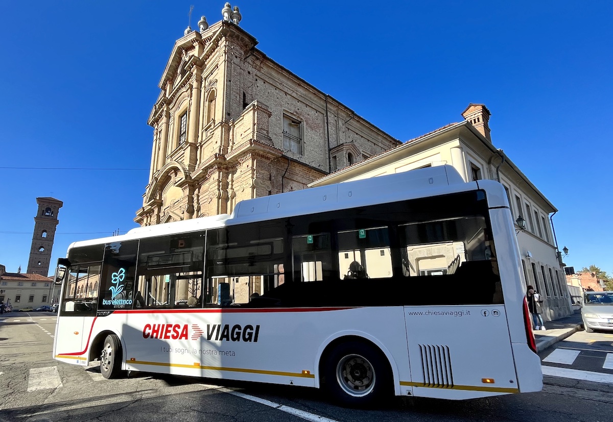 Il Comune di Carmagnola monitora gli autobus del trasporto urbano